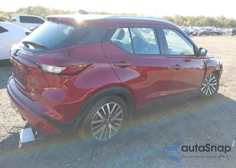2021 Nissan Kicks Sv Xtronic Cvt from USA, damaged, VIN 3N1CP5CV9ML476062